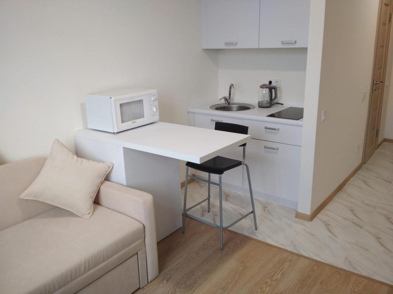 Smart-House Smart-Kvartira S Kukhnei. Kiev Bagian luar foto